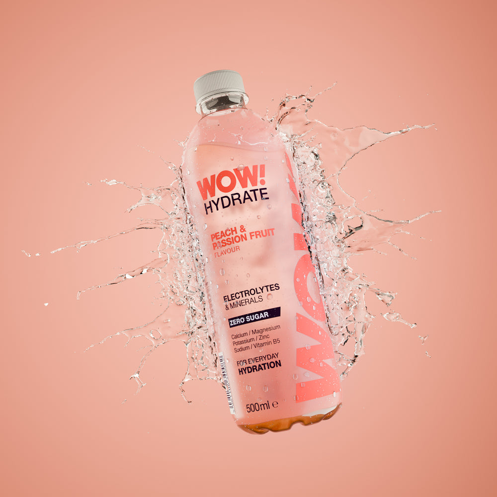 WOW! HYDRATE Peach & Passionfruit