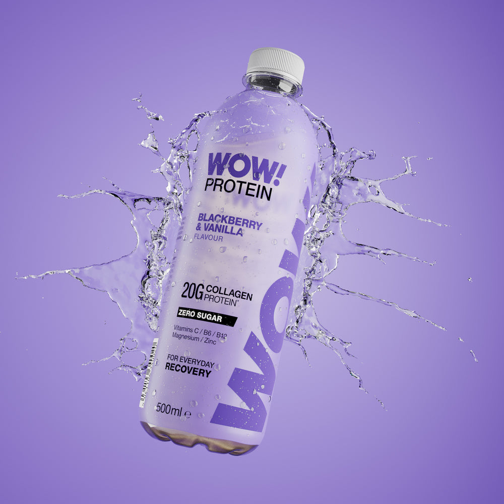 WOW! PROTEIN Blackberry & Vanilla