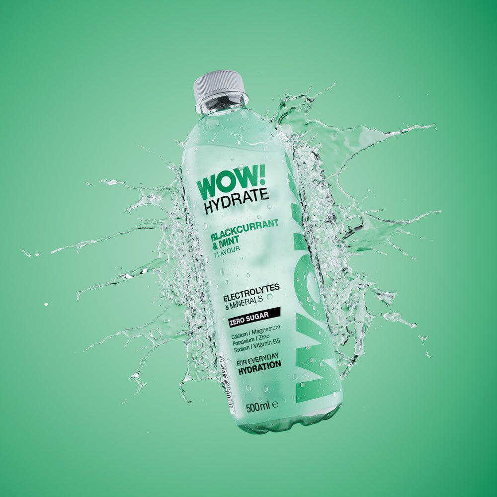 WOW! HYDRATE Blackcurrant & Mint